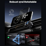 Ugreen Qi2 15W Magnetic Car Wireless Charger – 35970