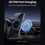 Ugreen Qi2 15W Magnetic Car Wireless Charger – 35970