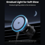 Ugreen Qi2 15W Magnetic Car Wireless Charger – 35970
