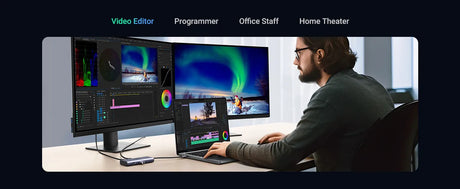 UGREEN Revodok 206 Docking Station 6 in 1 USB C Hub – 15852