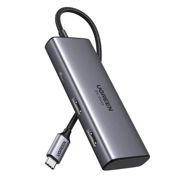 UGREEN Revodok 206 Docking Station 6 in 1 USB C Hub – 15852