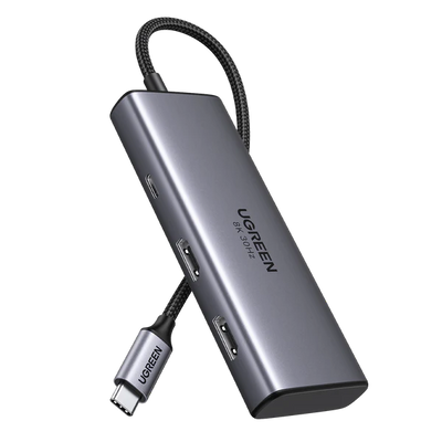 UGREEN Revodok 206 Docking Station 6 in 1 USB C Hub – 15852