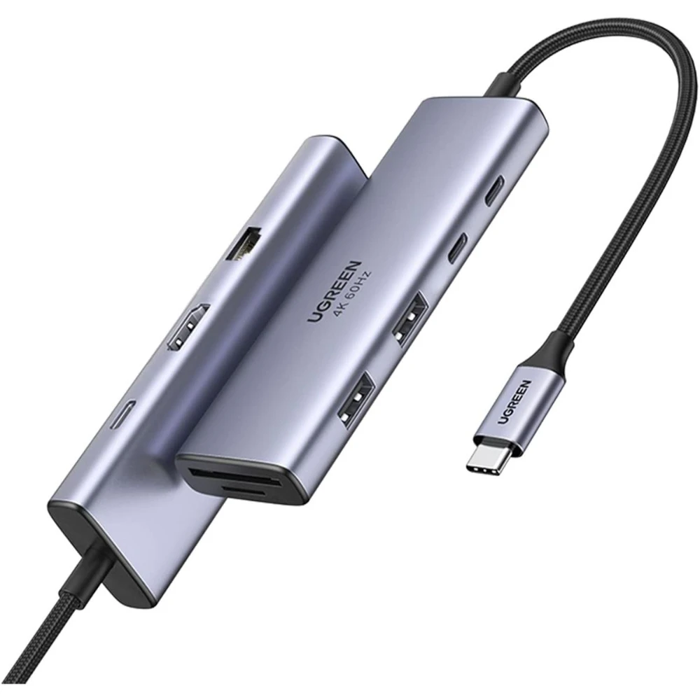 UGREEN Revodok 9 in 1 USB C Hub Gigabit Ethernet Adapter – 15375