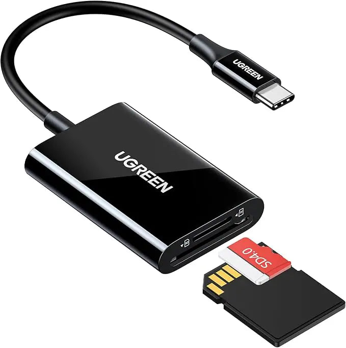 UGREEN SD Card Reader USB C High-Speed – 35622