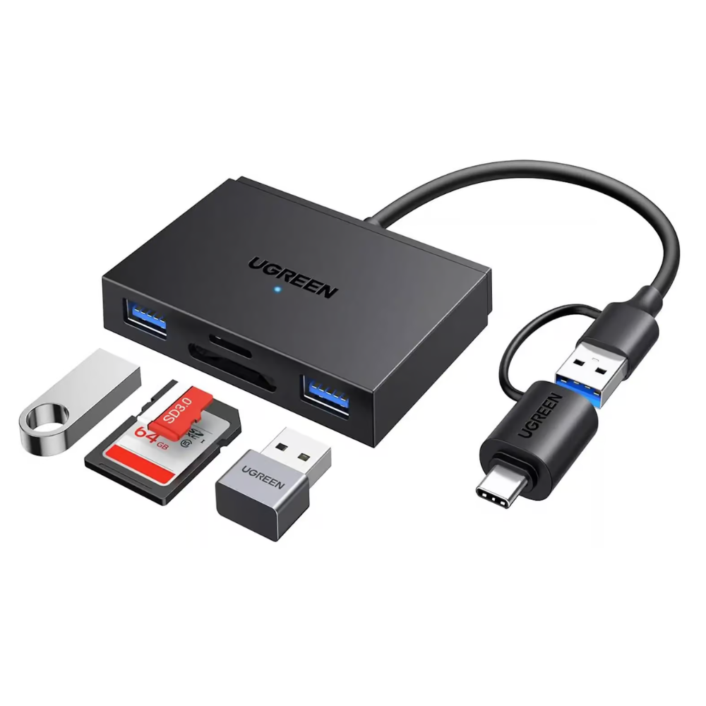 UGREEN SD Card Reader USB C USB 3.0 SD Card Reader – 45167
