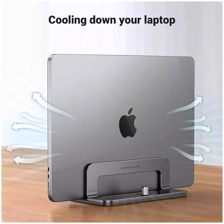 UGreen Stand Vertical Laptop Holder Gray – 45622