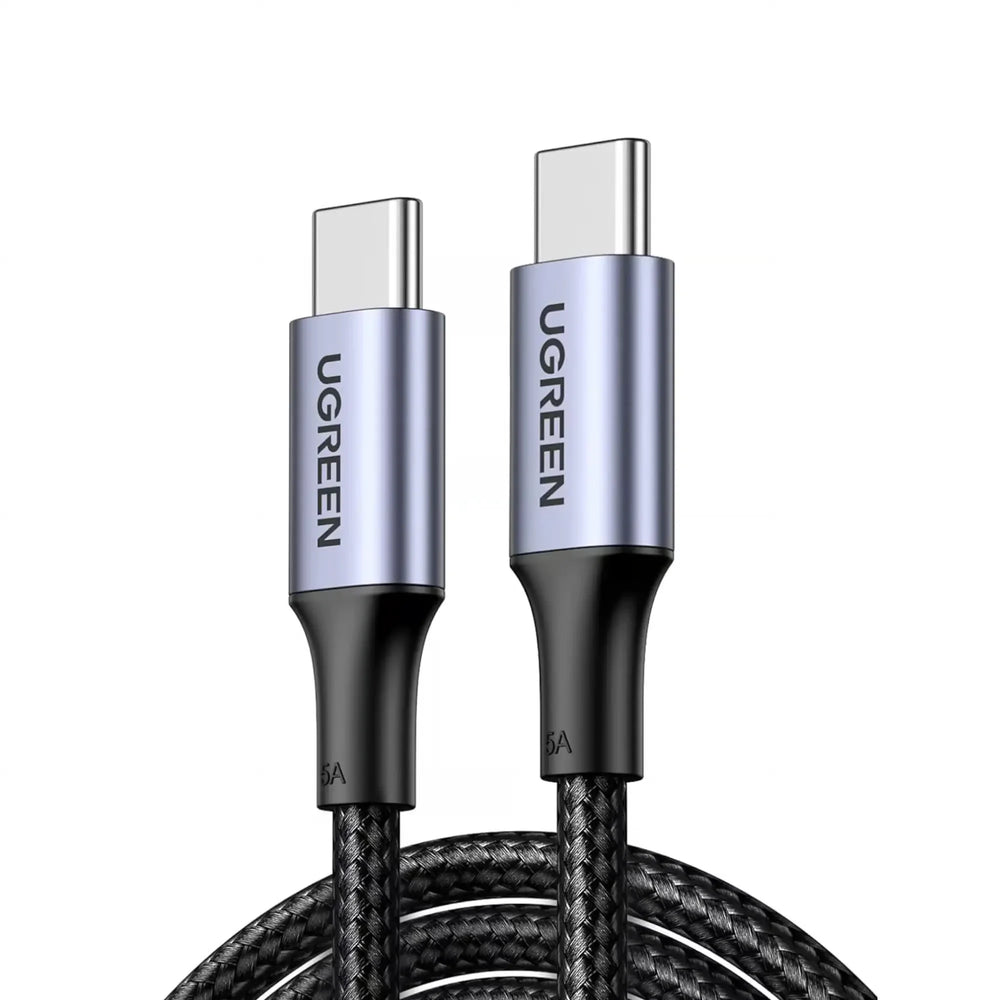 UGREEN Type-C to Type-C Cable Aluminum Braided with 100W Power Delivery