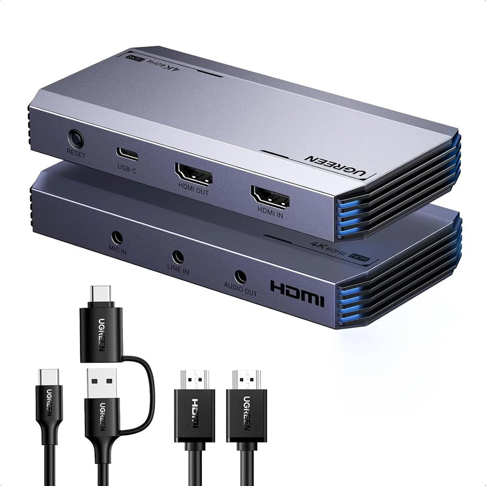 Ugreen USB 1080P Video Capture Device 1080P @ 60Hz – 25173