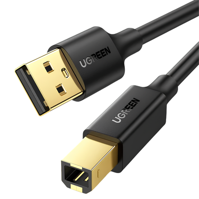 UGREEN USB 2.0 A Male to B Male Printer Cable Gold Plated