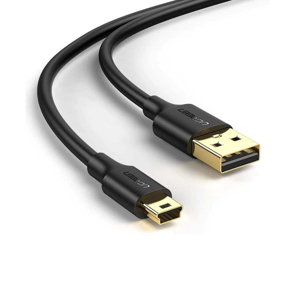 UGREEN USB 2.0 Male to Mini 5-Pin Male Cable 2m – 30472