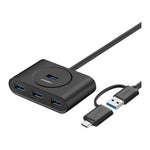 Ugreen Usb 3.0 Hub with OTG Usb C Plug – 40850