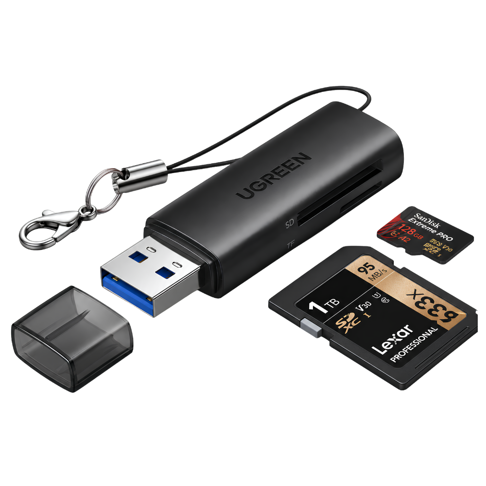UGREEN USB 3.0 Multifunction Card Reader – 60722