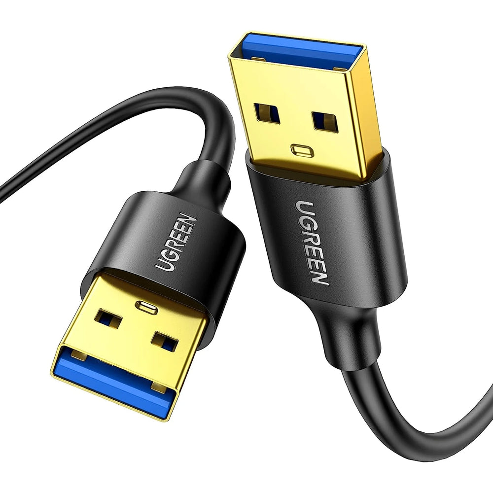 Ugreen Male to Male USB 3.0 Cable – Black