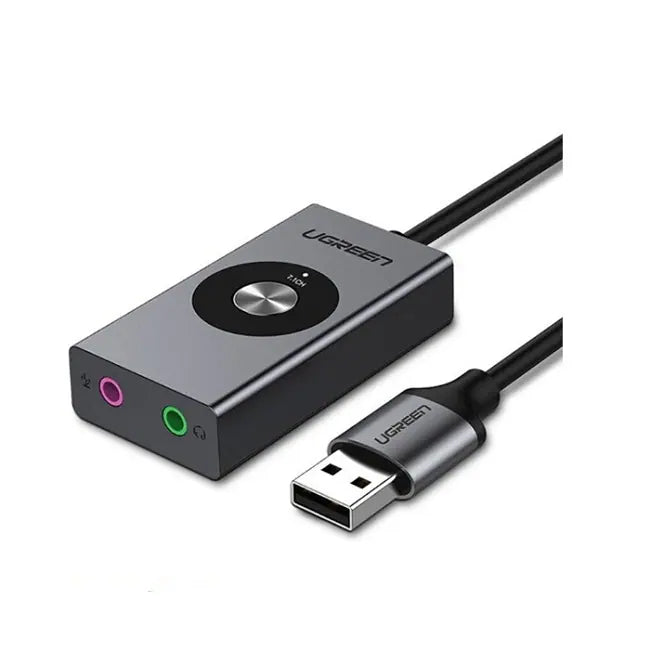 Ugreen USB 7.1 Channel External Sound Adapter – 50711