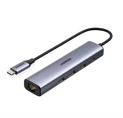 UGREEN USB-C Hub Ethernet Adapter – 20932
