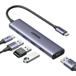 Ugreen USB C Hub 5 in 1 Multiport Adapter – 15495