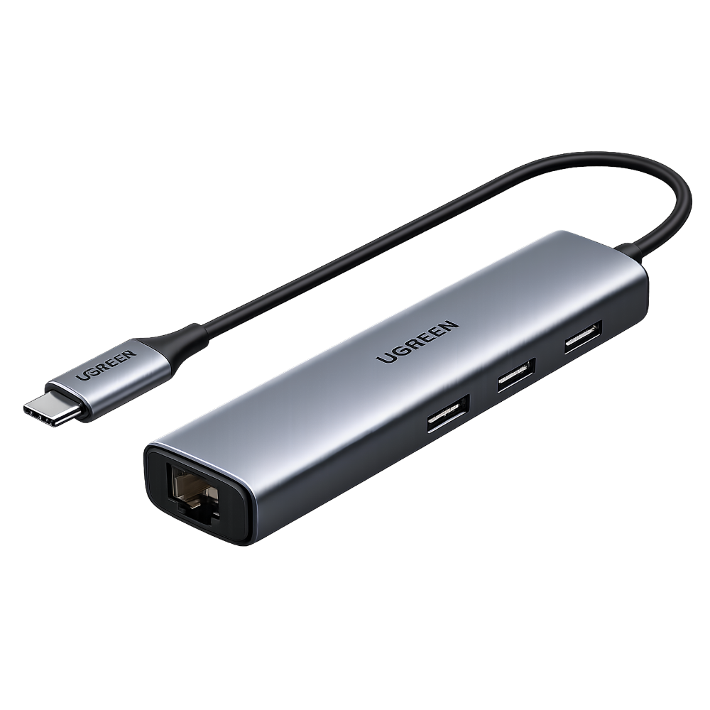 UGREEN USB-C Hub Ethernet Adapter – 20932