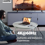 UGREEN USB C Hub with Ethernet, 7-in-1 Multiport Adapter – 60515
