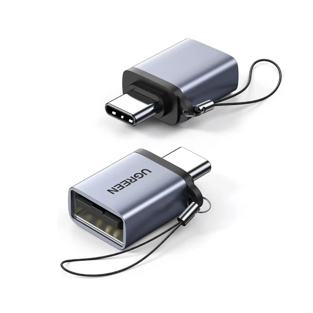 UGREEN USB C Male to USB 3.0 Female with Lanyard – 50283