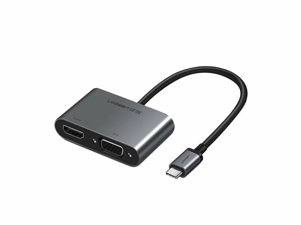 UGREEN USB-C TO HDMI & VGA Converter