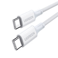 UGreen USB-C To USB-C 100W QC 4.0 Fast Charging Cable 1m – 15267