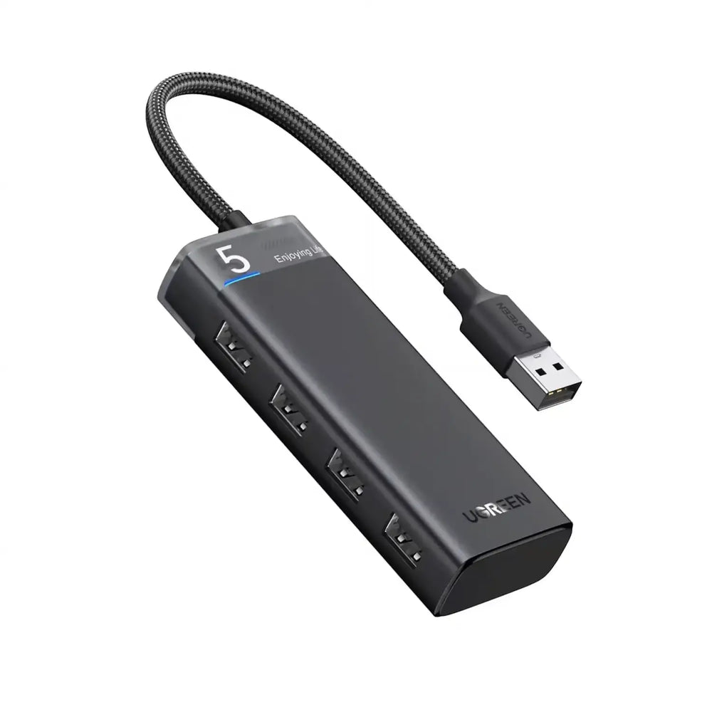 UGREEN USB Hub 3.2 Ultra Slim Data Hub 4 Ports – 15548