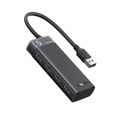 UGREEN USB Hub 3.2 Ultra Slim Data Hub 4 Ports – 15548