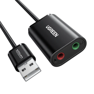 Ugreen Usb to 3.5mm Headphone Audio Adapter – 30724