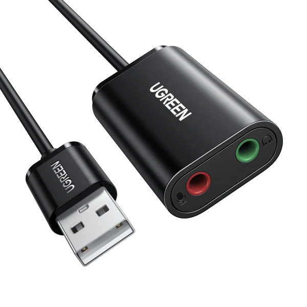 Ugreen Usb to 3.5mm Headphone Audio Adapter – 30724