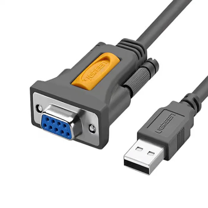 UGREEN USB to DB9 RS-232 Female Adapter Cable