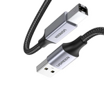 Ugreen USB-A Male to USB-B 2.0 Printer Cable Alu Case with Braid 2m – 80803