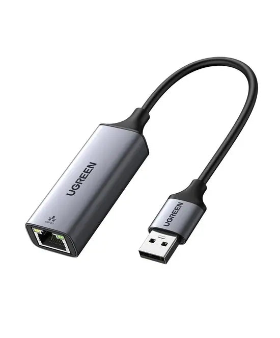 UGREEN USB to RJ45 Ethernet Adapter Aluminum Case – 50922