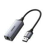 UGREEN USB to RJ45 Ethernet Adapter Aluminum Case – 50922