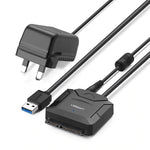 UGREEN USB to SATA Hard Drive Converter Cable EU – 20611