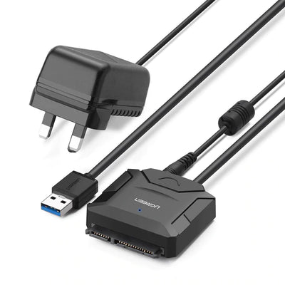 UGREEN USB to SATA Hard Drive Converter Cable EU – 20611