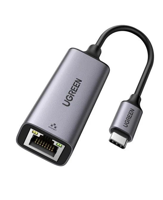 UGREEN USB Type C to Ethernet Gigabit Adapter – 50737