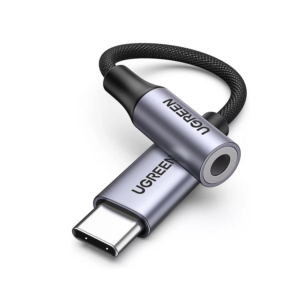 UGREEN USB Type-C To 3.5mm Audio Adapter – 80154