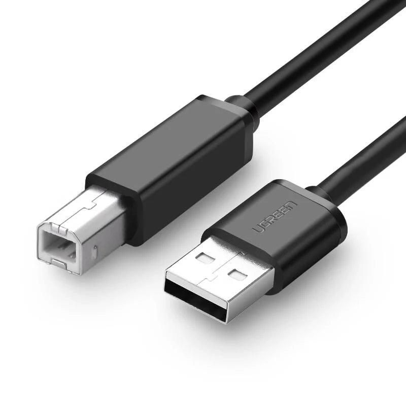 Ugreen USB2.0 to USB-B Square Port Printer Cable