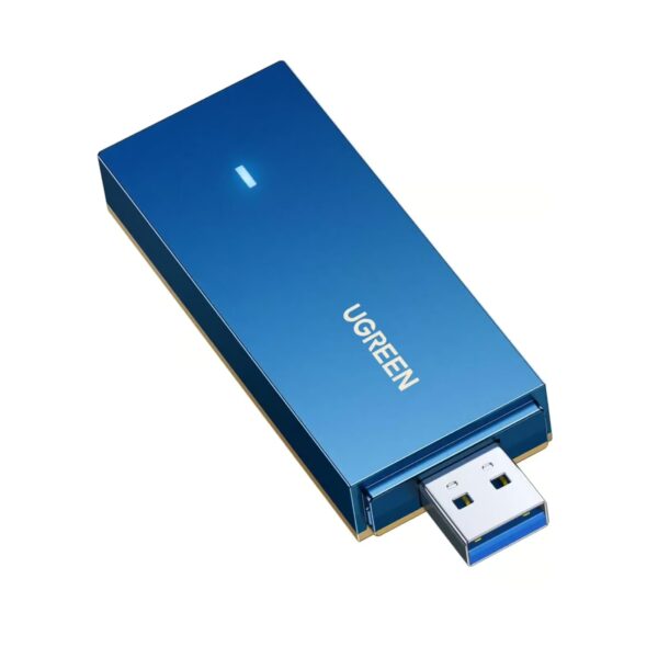 UGREEN WiFi-6 AX1800 1800Mbps WiFi Adapter 5G 2.4G Dual Band – 90340