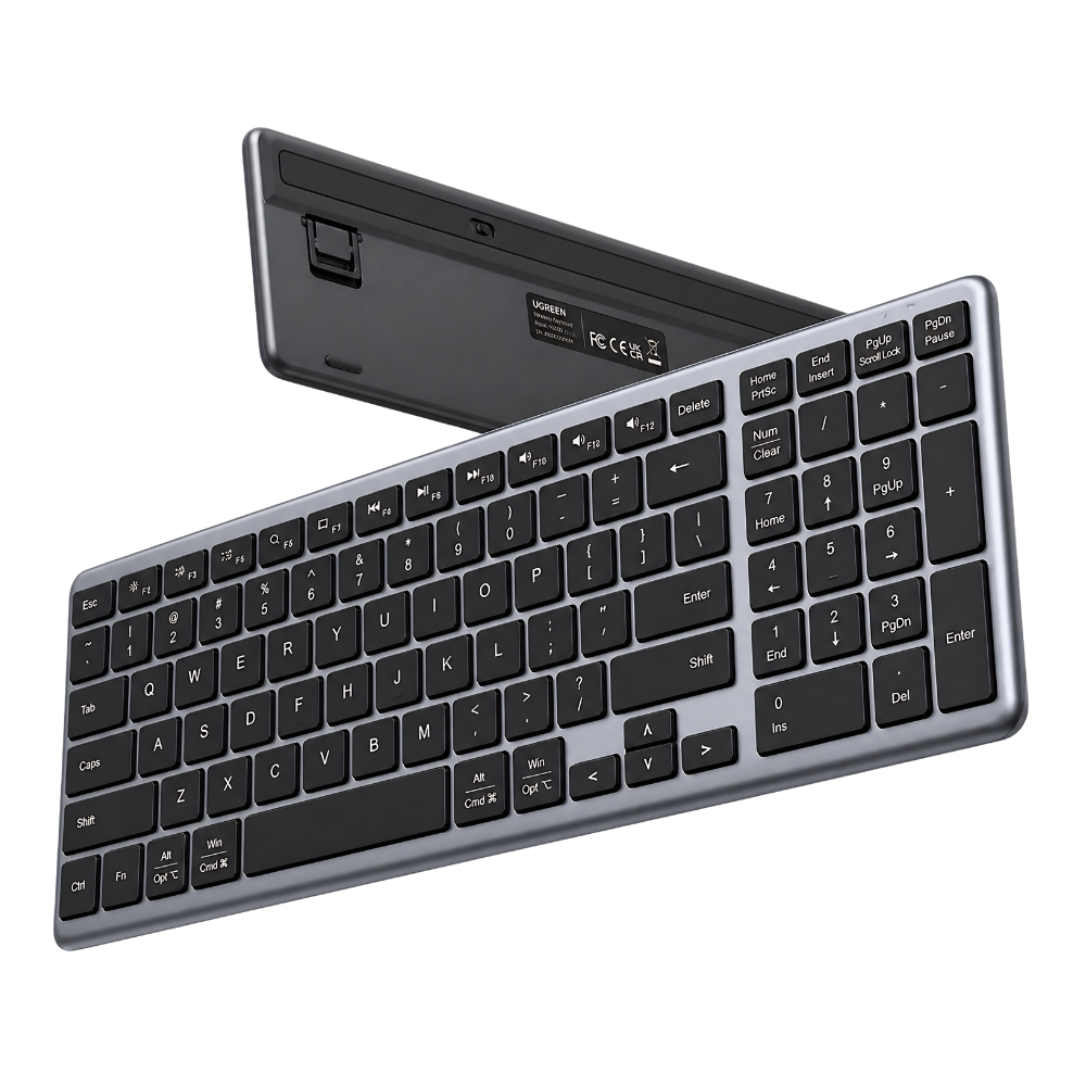 Ugreen Wireless Bluetooth Membrane Keyboard -15258