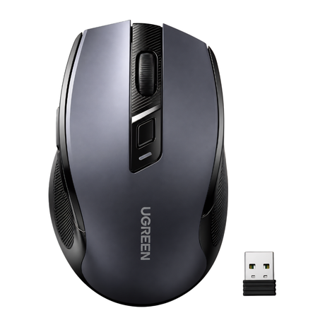 UGREEN Wireless Mouse 2.4G with USB Receiver – 90855