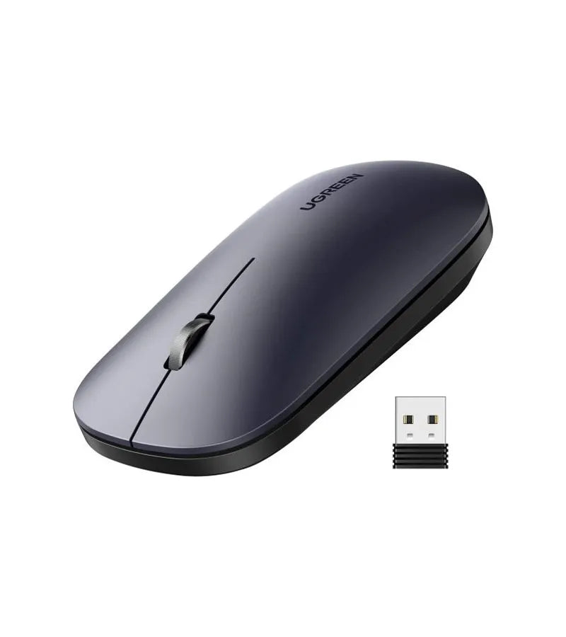 UGREEN Wireless Silent Mouse 2.4G with USB Receiver