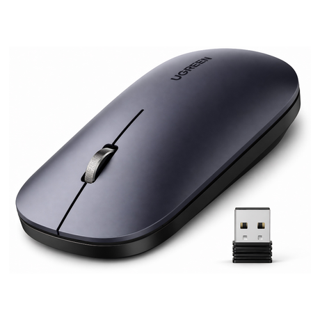 UGREEN Wireless Silent Mouse 2.4G with USB Receiver