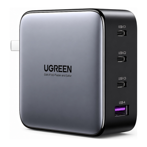 Ugreen X564 100W Charger 4-Port 3 USB-C 1 USB-A GaN Fast Charger Power Adapter -10375 Price In Pakistan