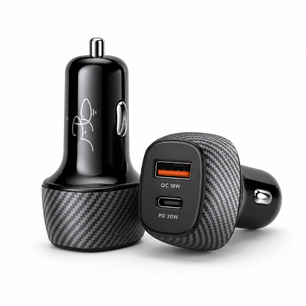 Voyager Car Charger 38W