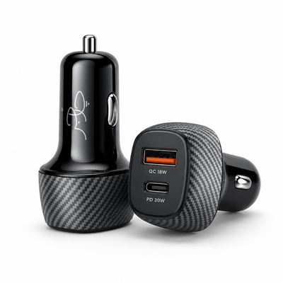 Voyager Car Charger 38W