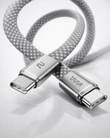Taar Prime USB-C to USB-C Cable (6 ft , 60W)