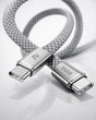 Taar Prime USB-C to USB-C Cable (6 ft , 60W)