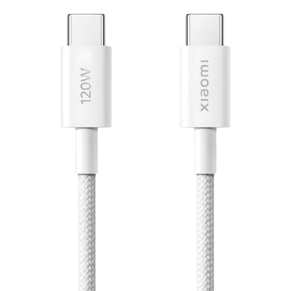 Xiaomi 6A Braided USB-C to USB-C Cable (2M)