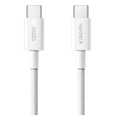 Xiaomi 6A Braided USB-C to USB-C Cable (2M)